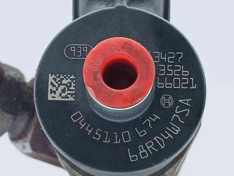Recambio de inyector para jeep cherokee (kl) 2.2 crd 4x4 referencia OEM IAM 0445110674 2