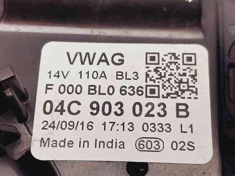 Recambio de alternador para seat mii (kf1) style referencia OEM IAM 04C903023B 2