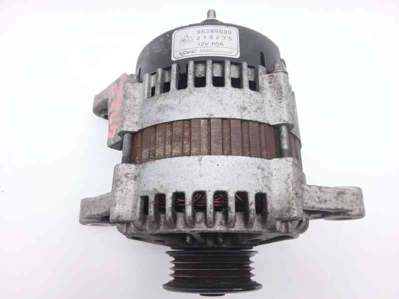 Recambio de alternador para chevrolet matiz (m200, m250) 1.0 referencia OEM IAM 96289030 2