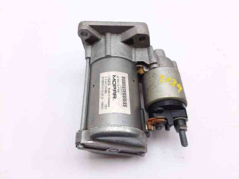 Recambio de motor arranque para fiat 500 (312) 1.2 referencia OEM IAM 52100116F109 3