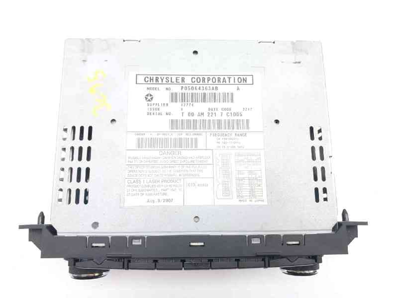 Recambio de sistema audio / cd para jeep compass limited referencia OEM IAM P05064363AB 5