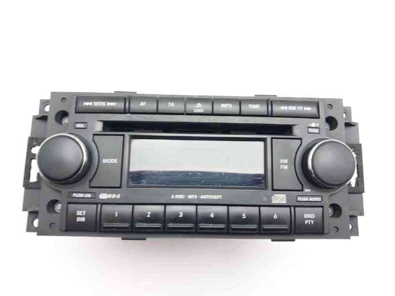 Recambio de sistema audio / cd para jeep compass limited referencia OEM IAM P05064363AB 6
