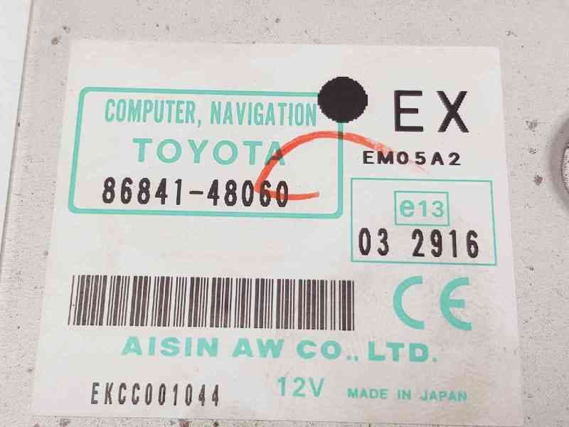 Recambio de sistema navegacion gps para lexus rx 400h referencia OEM IAM 8684148060 2
