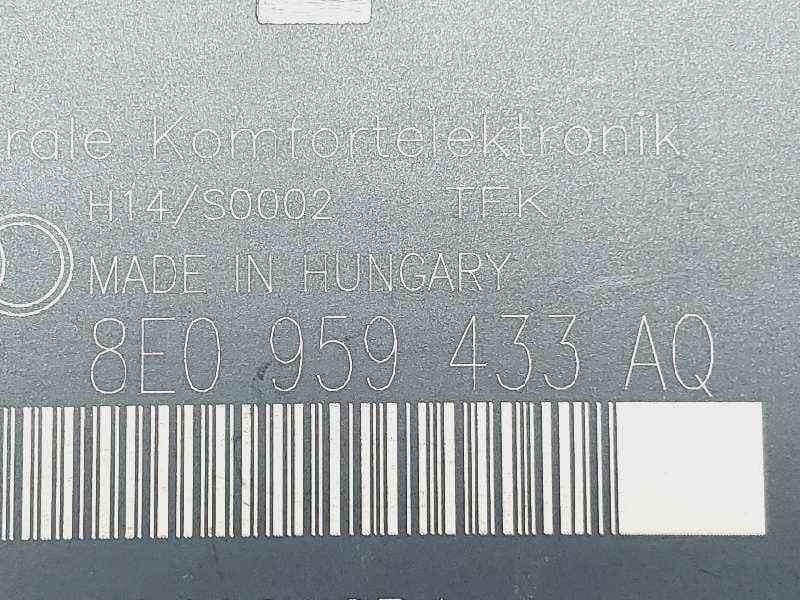 Recambio de modulo confort para audi a4 berlina (8e) 2.0 referencia OEM IAM 8E0959433AQ 2