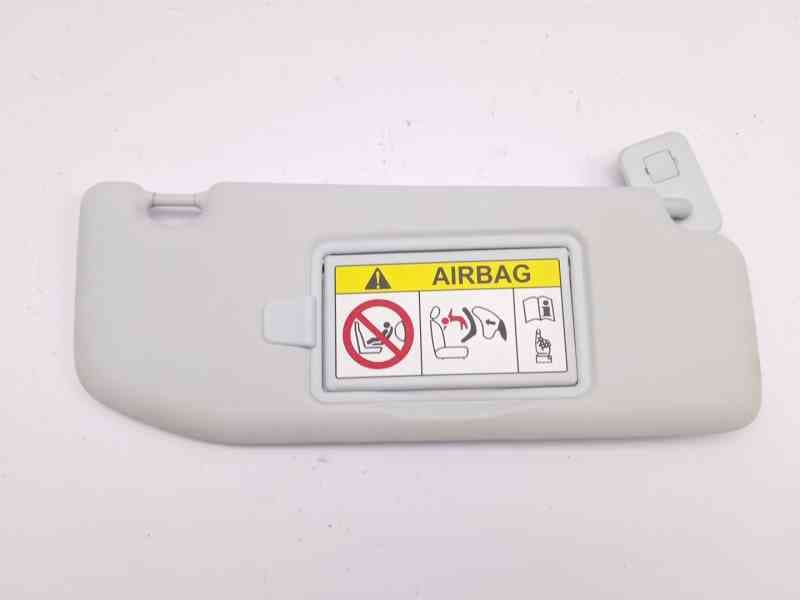 Recambio de parasol derecho para peugeot 208 i (ca_, cc_) 1.2 vti 82 referencia OEM IAM
