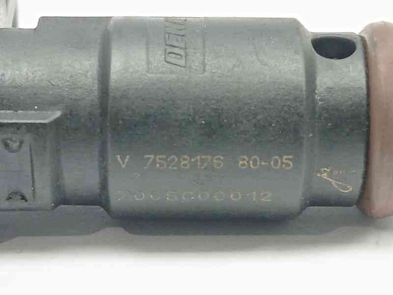 Recambio de inyector para peugeot 308 premium referencia OEM IAM 75281768005 - Negro 3