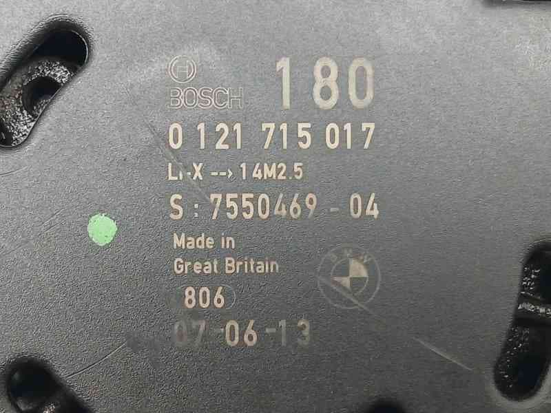 Recambio de alternador para bmw 1 (e81) 118 i referencia OEM IAM 755046904  0121715017 6