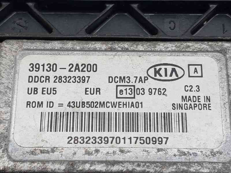 Recambio de centralita motor uce para kia rio concept referencia OEM IAM 391302A200 2