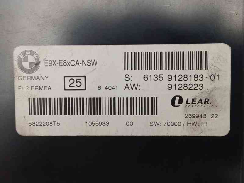 Recambio de modulo electronico para bmw 1 (e87) 118 i referencia OEM IAM 6135912818301 4