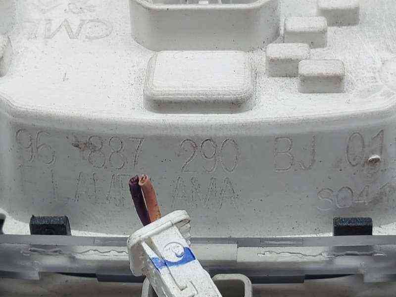 Recambio de luz interior para citroën c4 picasso feel referencia OEM IAM 96887290BJ01 3