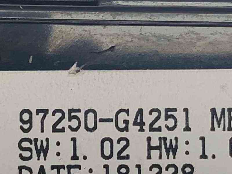 Recambio de mando multifuncion para hyundai i30 (pd) n referencia OEM IAM 97250G4251 3