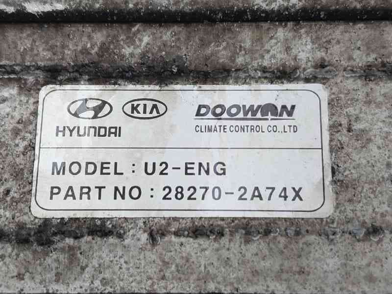 Recambio de intercooler para kia rio concept referencia OEM IAM 282702A74X 282712A740 3