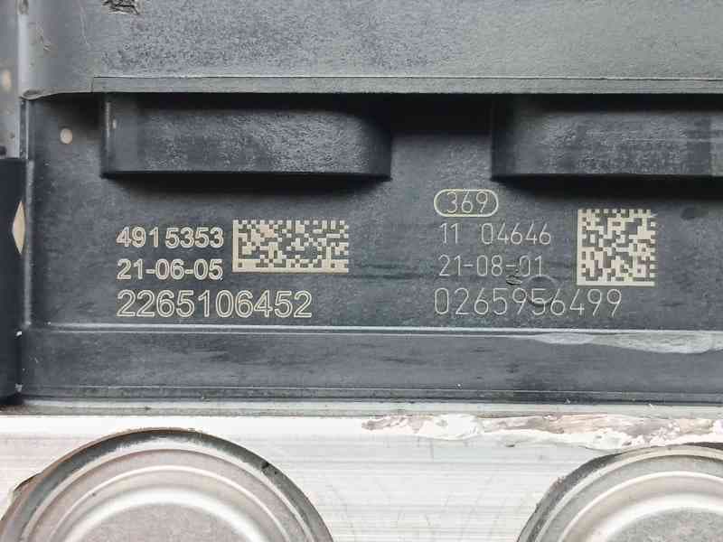 Recambio de abs para mg zs suv (azs1) 1.5 vti referencia OEM IAM 11037575  0265956499 5