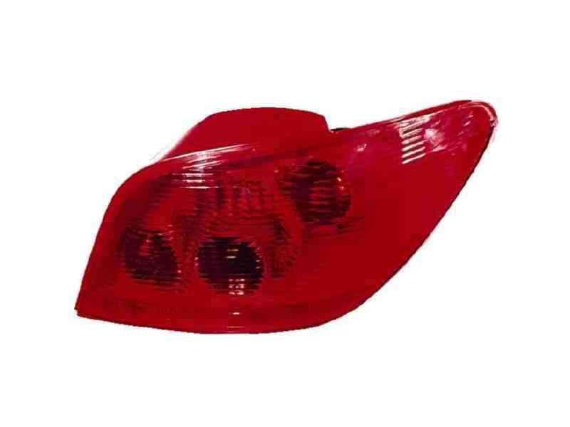 Recambio de piloto trasero izquierdo para peugeot 307 (s1) referencia OEM IAM 16546031
