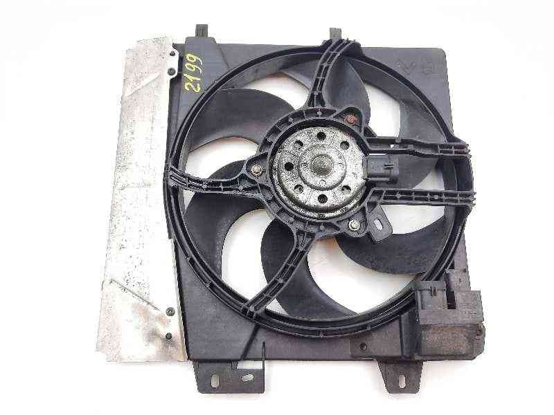 Recambio de electroventilador para peugeot 207 xs referencia OEM IAM 9653804080 - Rojo 2