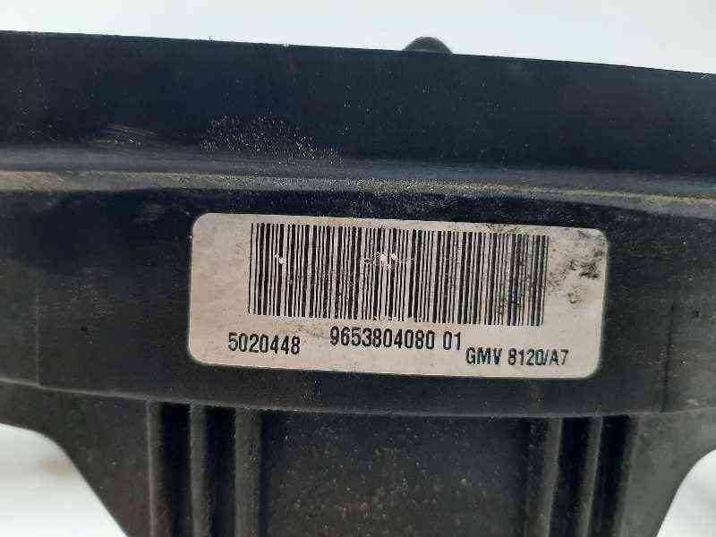 Recambio de electroventilador para peugeot 207 xs referencia OEM IAM 9653804080 - Rojo 4