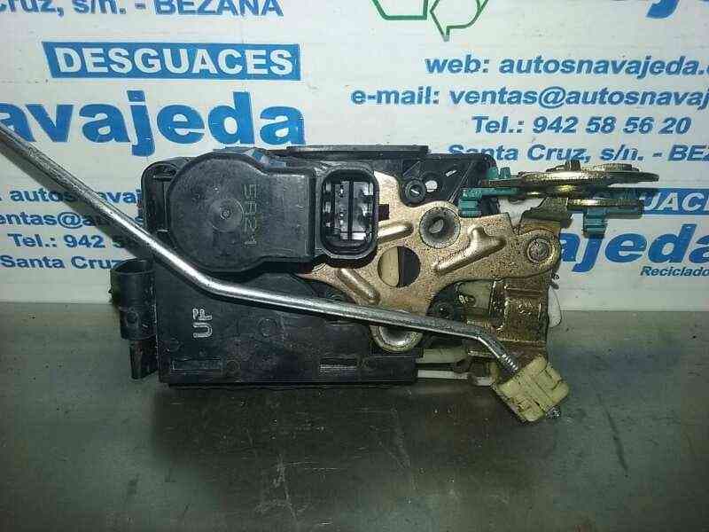 Recambio de cerradura puerta delantera derecha para daewoo tacuma referencia OEM IAM