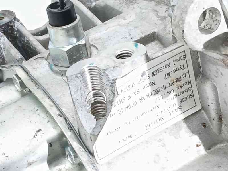 Recambio de caja cambios para mg zs suv (azs1) 1.5 vti referencia OEM IAM 6H63P 3