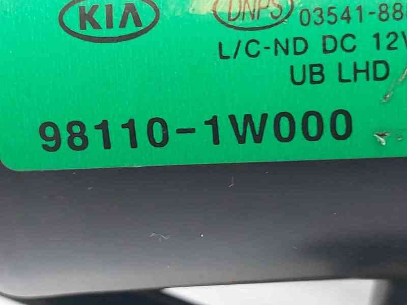 Recambio de motor limpia delantero para kia rio concept referencia OEM IAM 981101W000 2