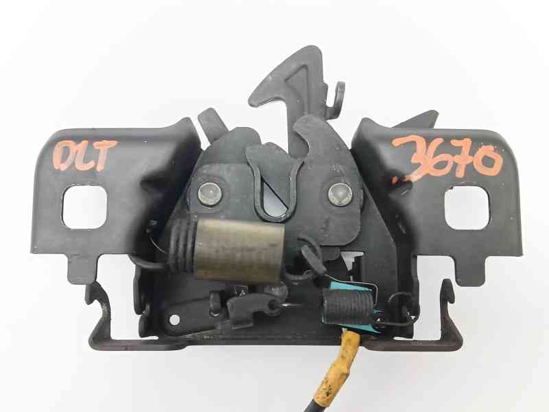 Recambio de cerradura capot para renault captur referencia OEM IAM 656011705R 3