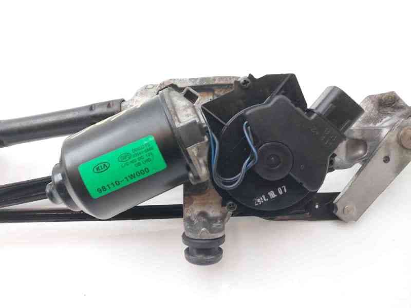 Recambio de motor limpia delantero para kia rio concept referencia OEM IAM 981101W000 4
