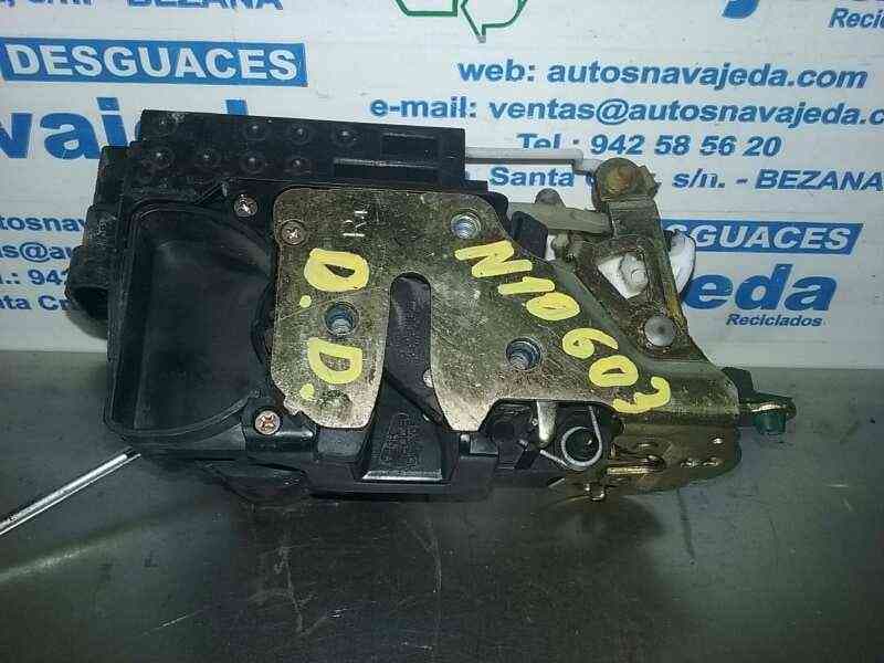 Recambio de cerradura puerta delantera derecha para daewoo tacuma referencia OEM IAM 3