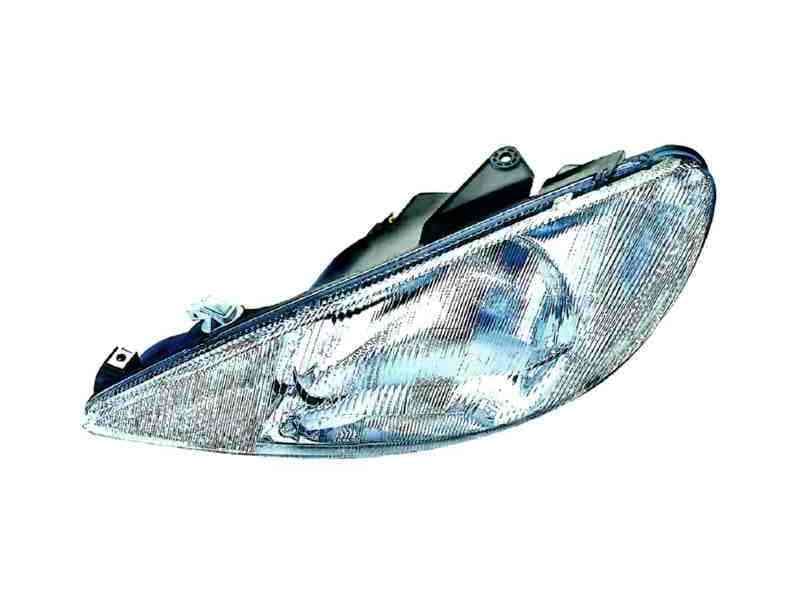 Recambio de faro derecho para peugeot 206 berlina referencia OEM IAM 11544002