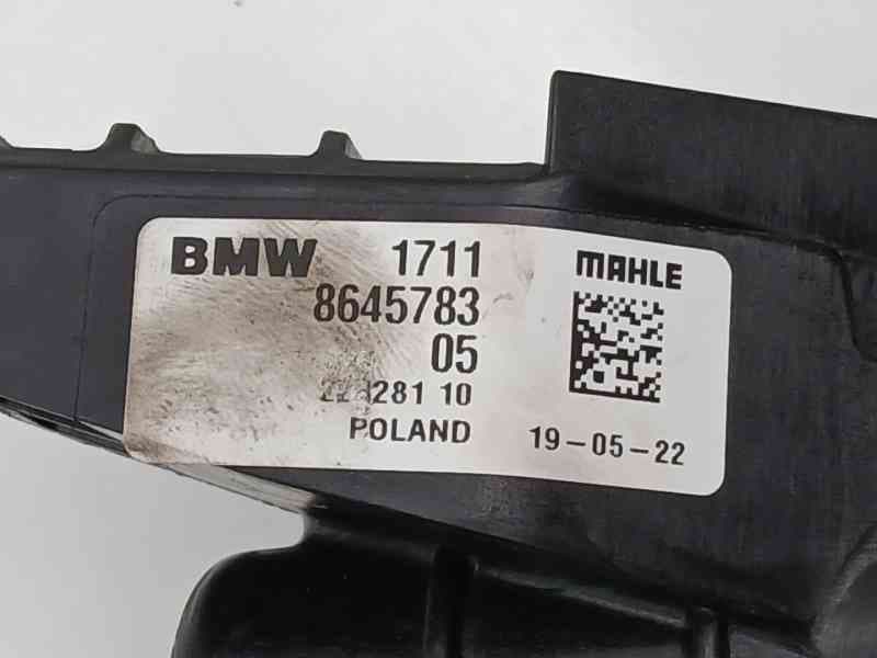 Recambio de radiador agua para mini mini (f55) cooper referencia OEM IAM 8645783 4