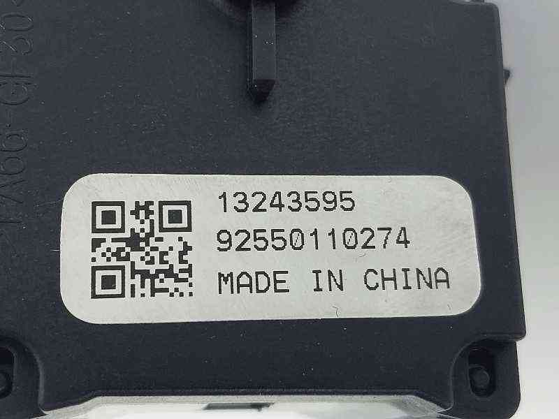 Recambio de mando limpia para chevrolet cruze ls+ referencia OEM IAM 13243595 3