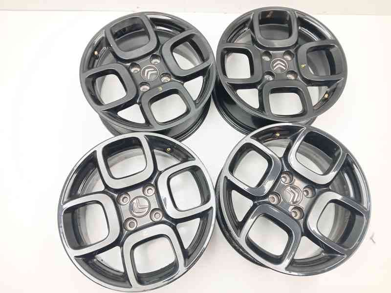 Recambio de juego llantas para citroën c4 cactus feel referencia OEM IAM 9802911977