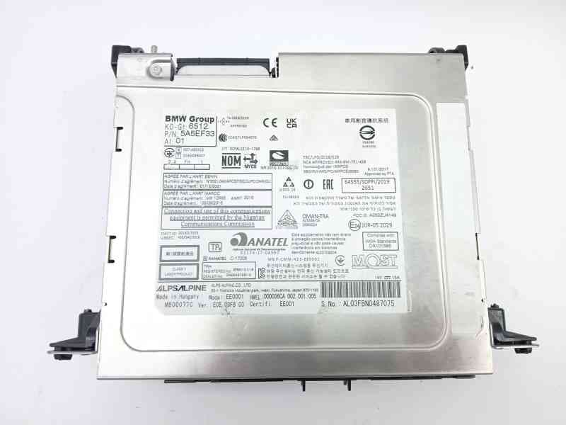 Recambio de sistema audio / cd para mini mini (f55) cooper referencia OEM IAM 65125A5EF33 2
