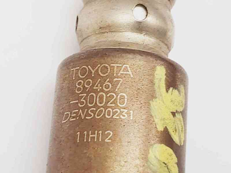 Recambio de sonda lambda para lexus gs (gs/us/ws19) 450 h referencia OEM IAM 8946730020 - Azul 4