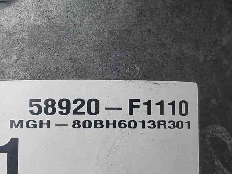 Recambio de abs para kia sportage concept 2wd referencia OEM IAM 58920F1110 4