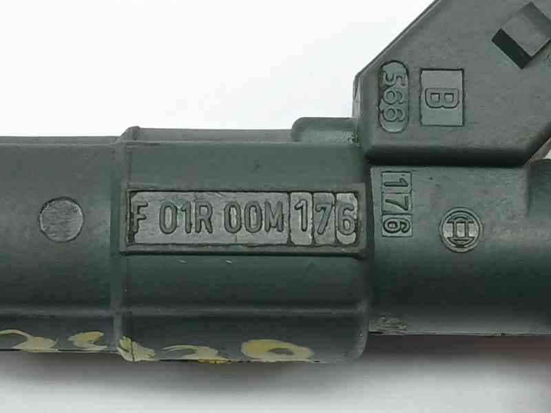 Recambio de inyector para mg zs suv (azs1) 1.5 vti referencia OEM IAM F01R00M176 2