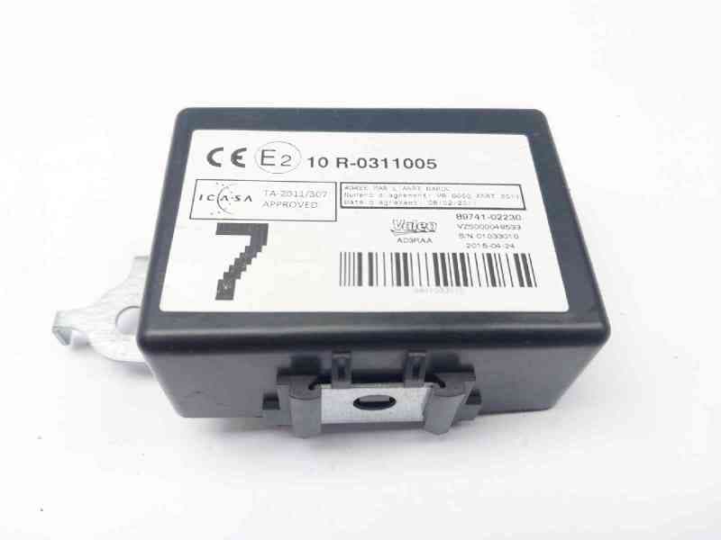 Recambio de modulo electronico para toyota auris active referencia OEM IAM 8974102230