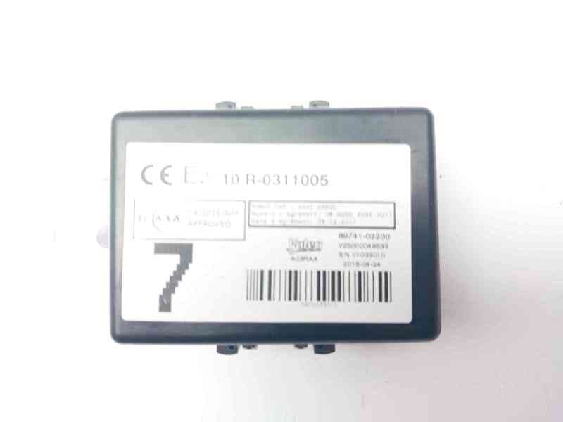 Recambio de modulo electronico para toyota auris active referencia OEM IAM 8974102230 2