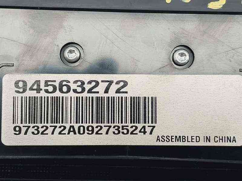 Recambio de mando multifuncion para chevrolet cruze ls+ referencia OEM IAM 94563272 4