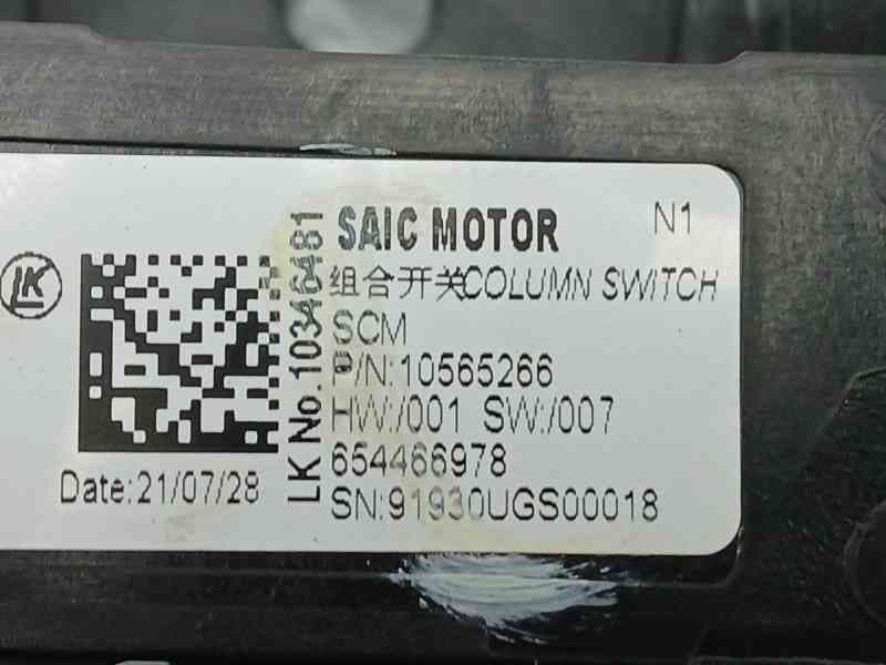 Recambio de mando volante para mg zs suv (azs1) 1.5 vti referencia OEM IAM 10565266 3