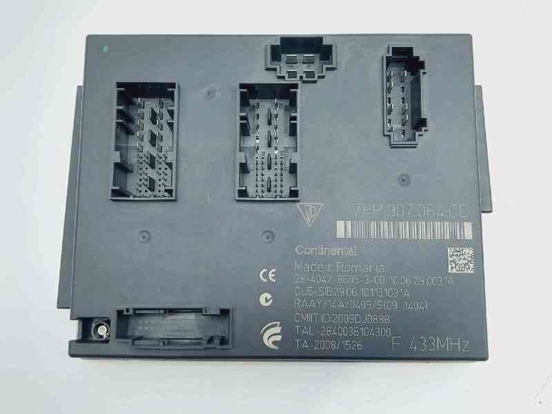 Recambio de modulo electronico para porsche panamera 4 referencia OEM IAM 7PP907064CD