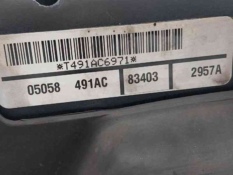 Recambio de radiador agua para jeep compass limited referencia OEM IAM 05058491AC 3
