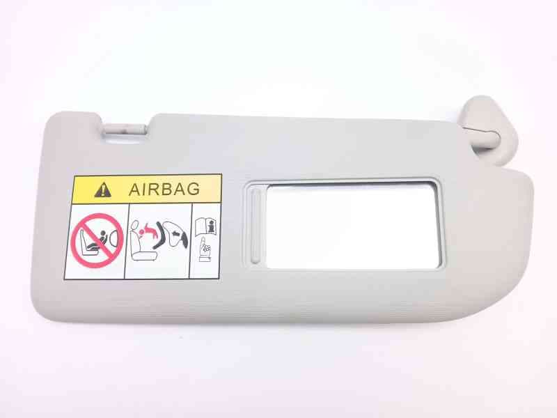 Recambio de parasol derecho para mg zs suv (azs1) 1.5 vti referencia OEM IAM AS22433006