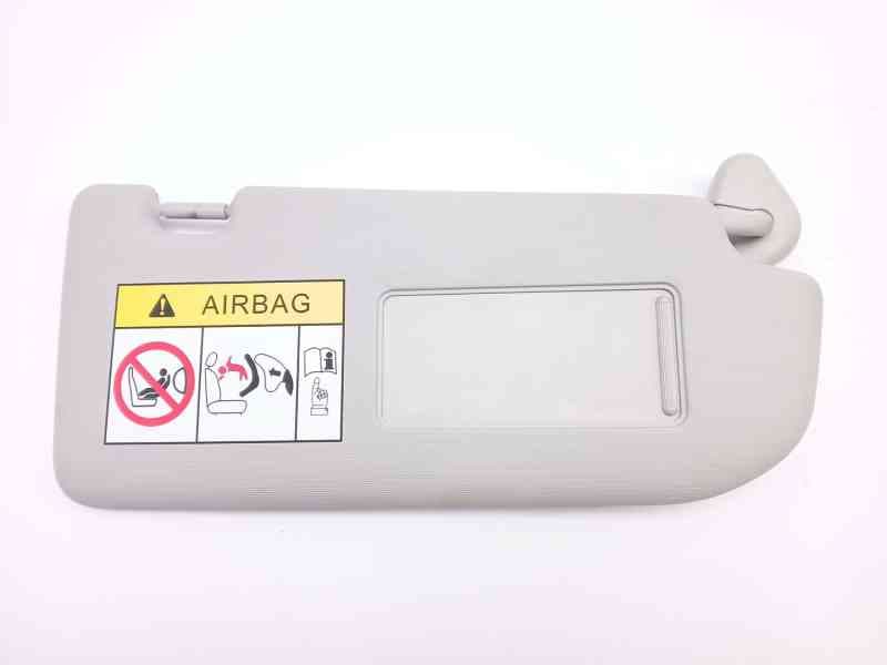 Recambio de parasol derecho para mg zs suv (azs1) 1.5 vti referencia OEM IAM AS22433006 2