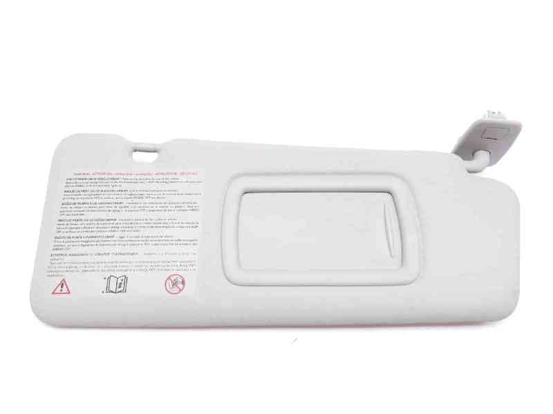 Recambio de parasol derecho para renault fluence dynamique referencia OEM IAM