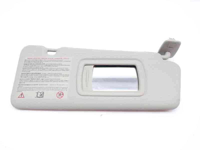 Recambio de parasol derecho para renault fluence dynamique referencia OEM IAM 2