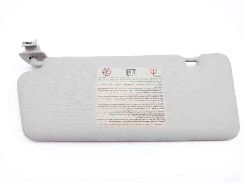 Recambio de parasol derecho para renault fluence dynamique referencia OEM IAM 3