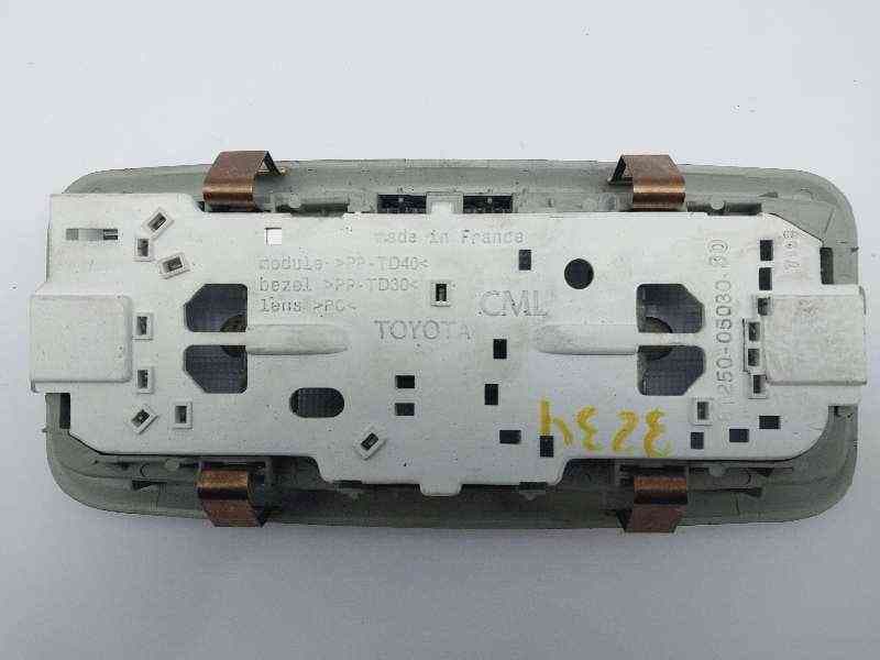 Recambio de luz interior para toyota verso active referencia OEM IAM 8125005030B0 2