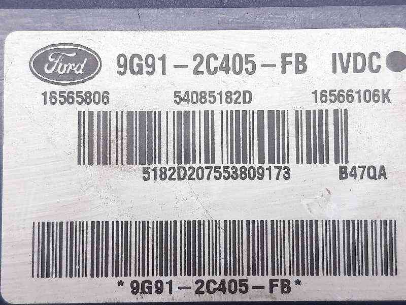 Recambio de abs para ford s-max (ca1) titanium s referencia OEM IAM 9G912C405FB 4