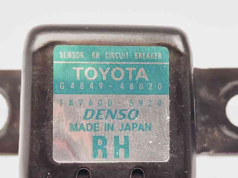 Recambio de sensor para lexus rx 400h referencia OEM IAM G484948020 3