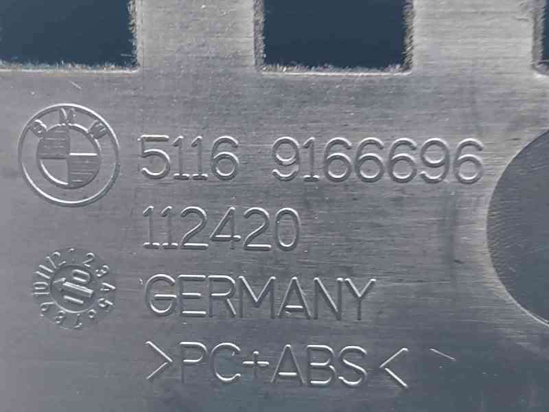 Recambio de guantera para bmw serie 5 lim. (f10) 535d referencia OEM IAM 51169166696 5