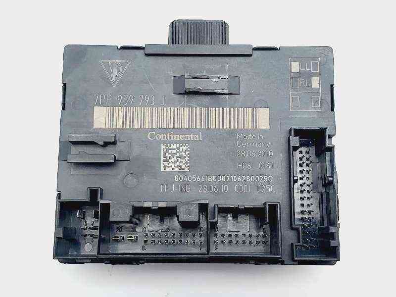 Recambio de modulo electronico para porsche panamera 4 referencia OEM IAM 7PP959793J